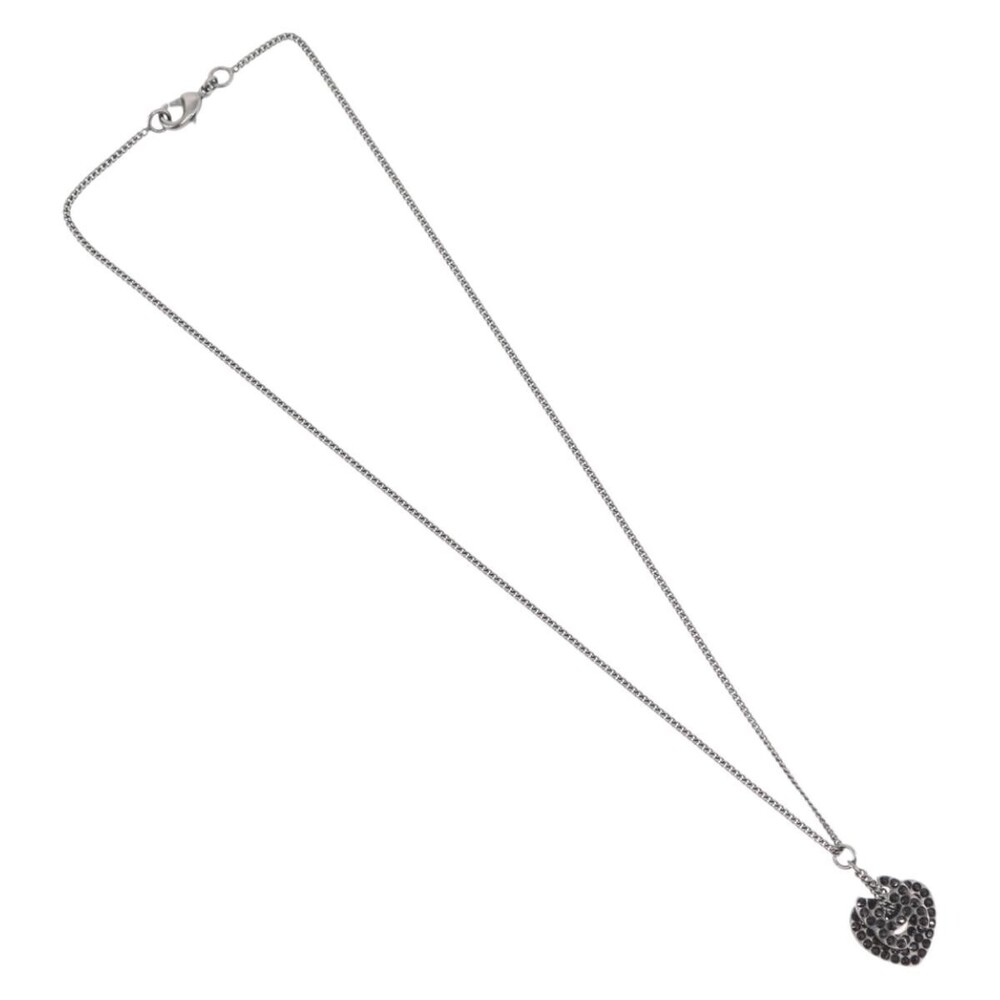 Chanel Coco Long Metal with Faux Pearls and Crystals